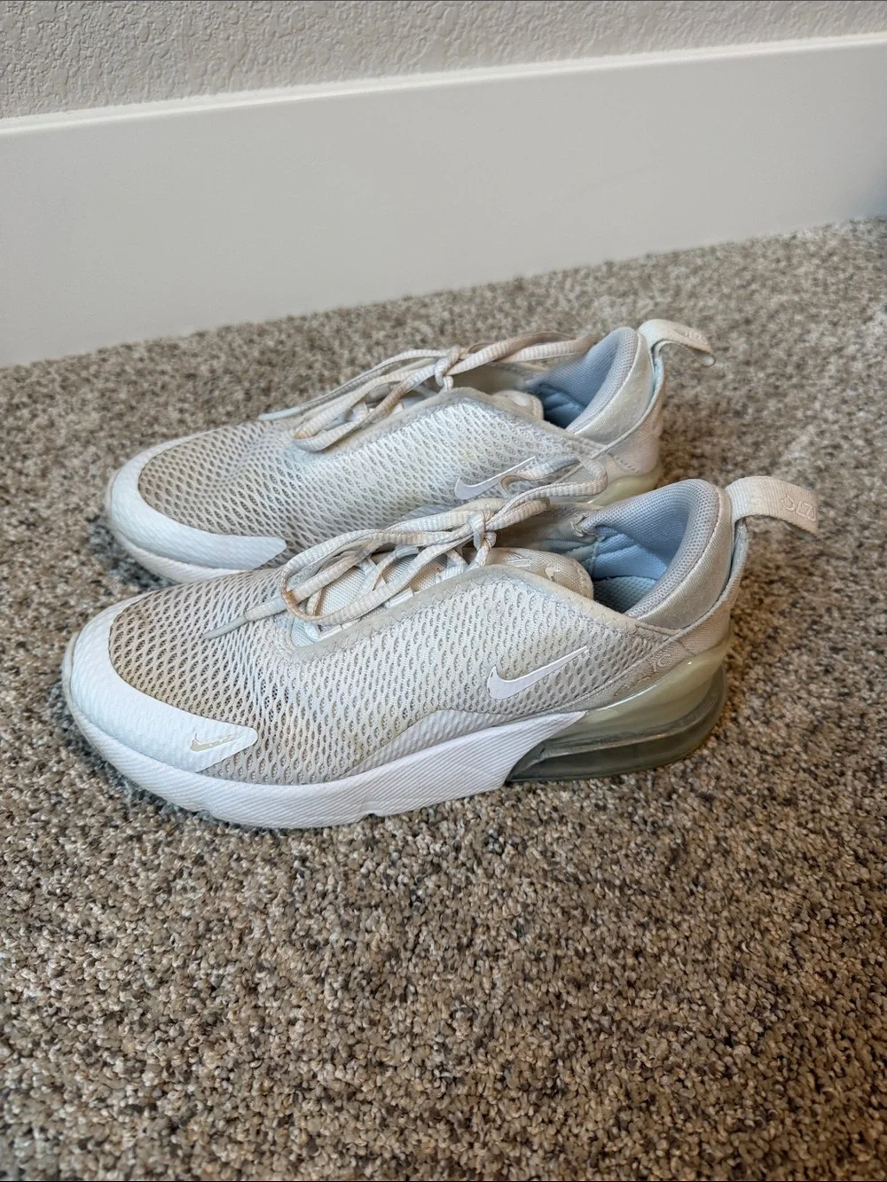 Nike Off-White Mesh Air Max Style Sneakers